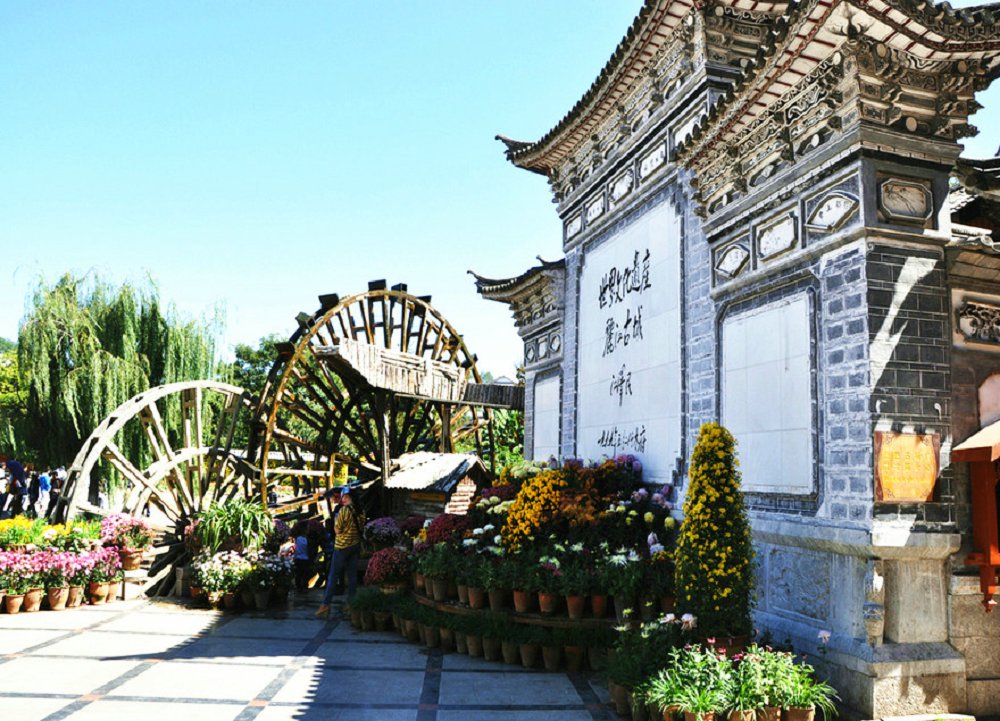 One day tour to Kunming Jiuxiang(图4)