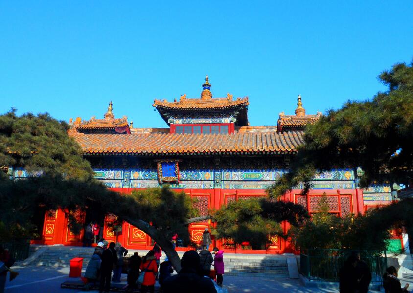 Tianan men square + Forbidden City+ Lama Temple+ Hutong tour with Rickshaw