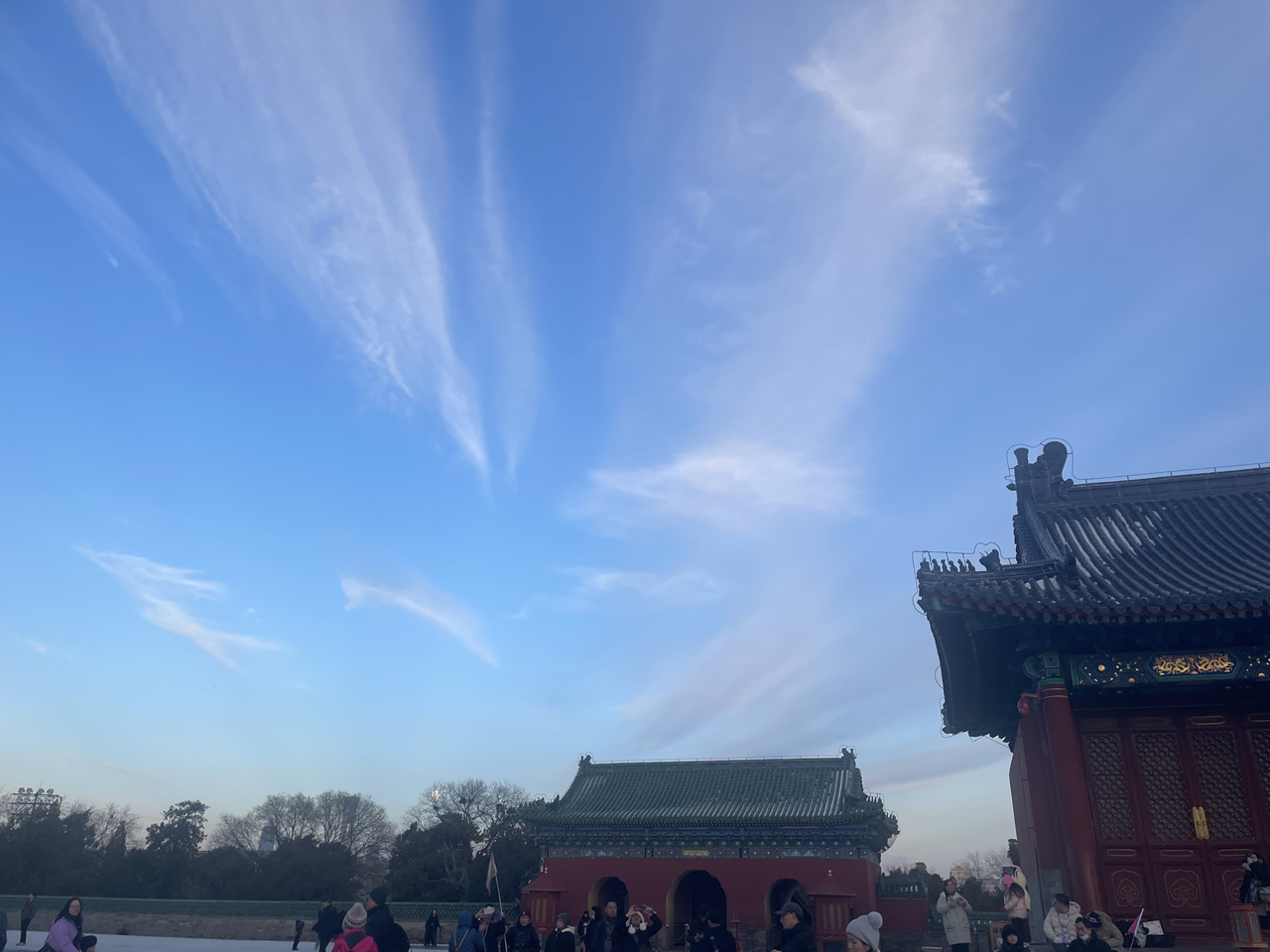 The Temple of Heaven (also Tiantan Park)  Altar of Prayer for Good Harvest  Circular Mound Altar(图2)