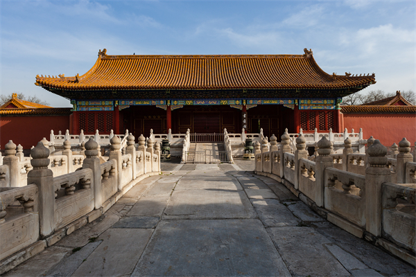 The Ceramics Gallery - The Hall of Martial Valor (Wuying dian)(图1)