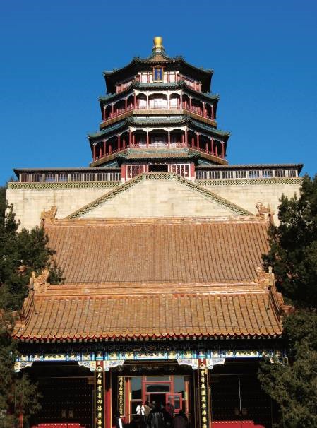 The Summer Palace was formerly named Garden of Clear Ripples.(图1)