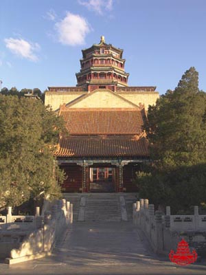 The Summer Palace - The Hall of Dispelling Clouds