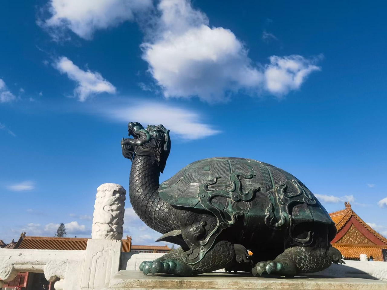 Tiananmen Square+Forbidden City+Lama Tem