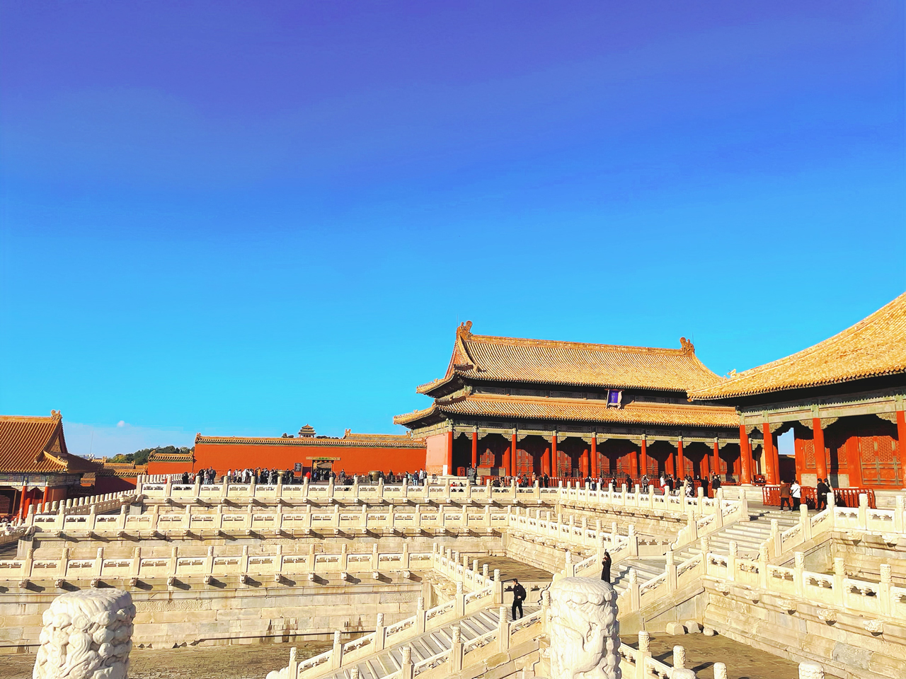 Beijing: Tian'anmen&Forbidden C