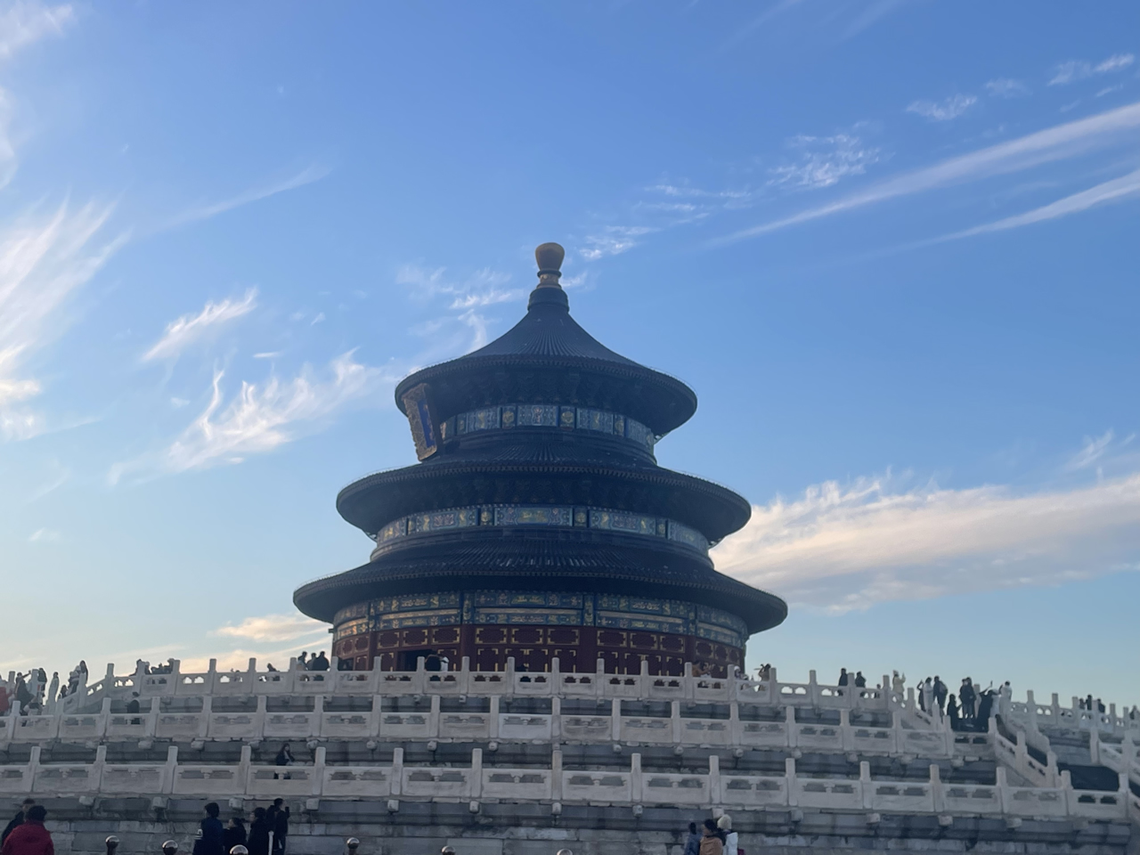 Beijing Temple of Heaven Night View