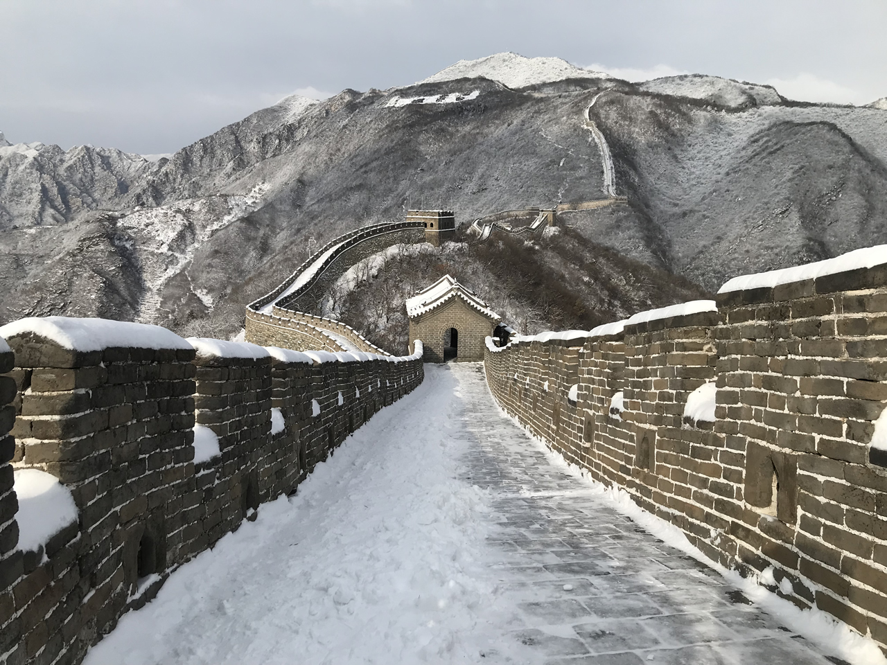 One day tour to Mutianyu Great Wall