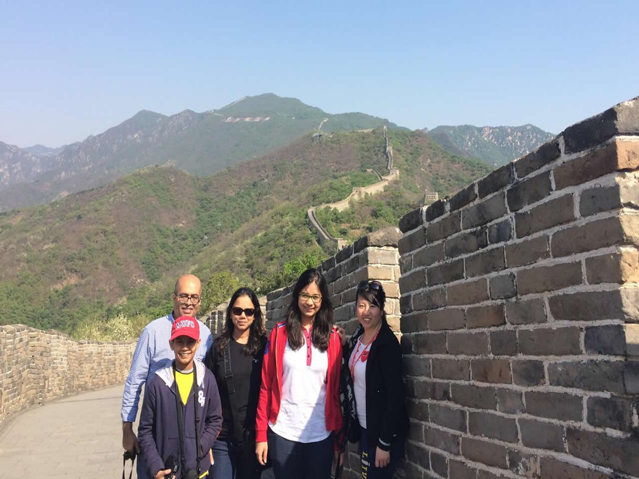 One day tour to Mutianyu Great Wall+ Min