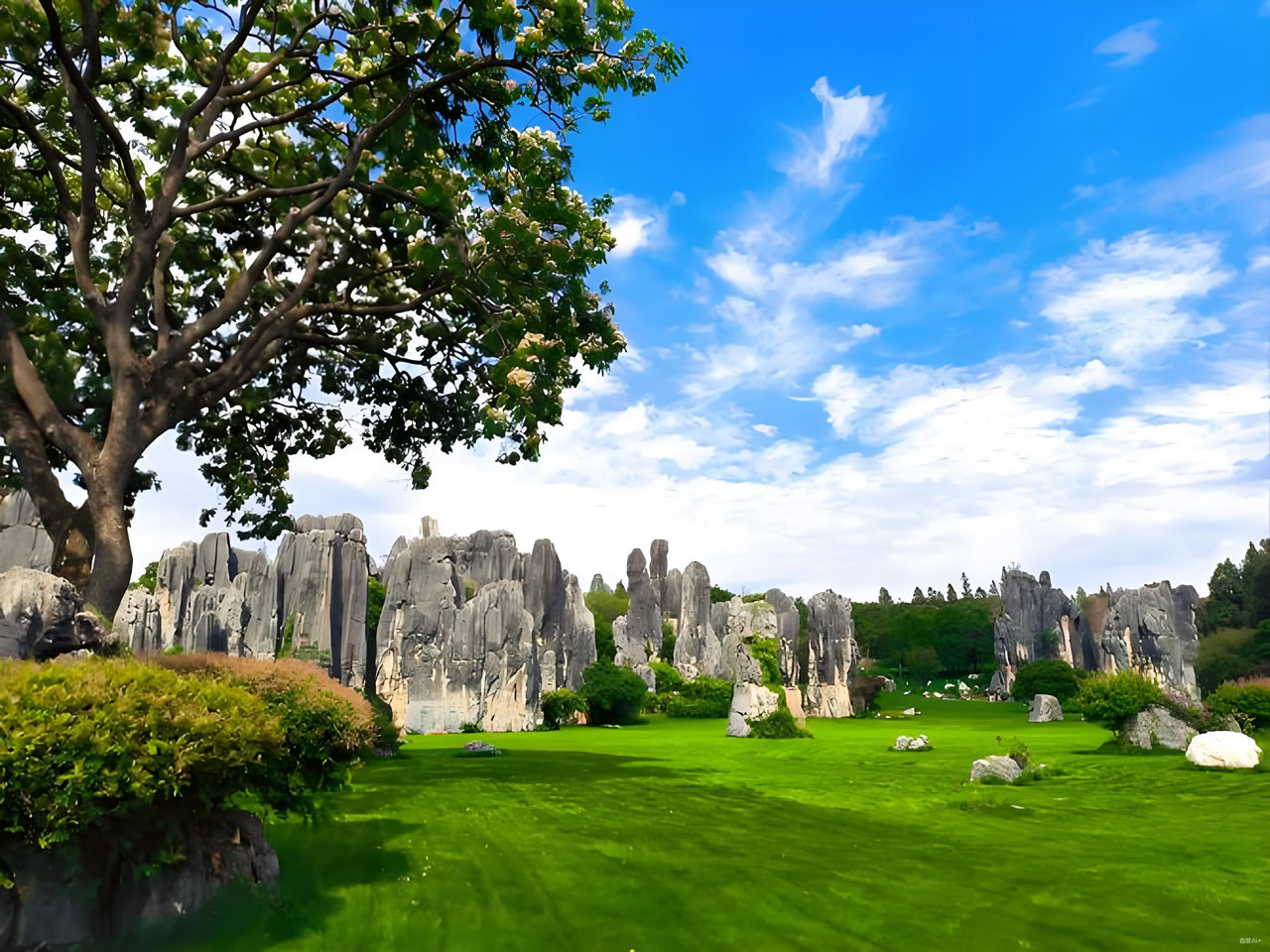 1-Day Kunming Tour Itinerary  Dianc