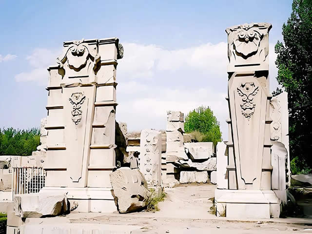 Historical overview of Yuanmingyuan