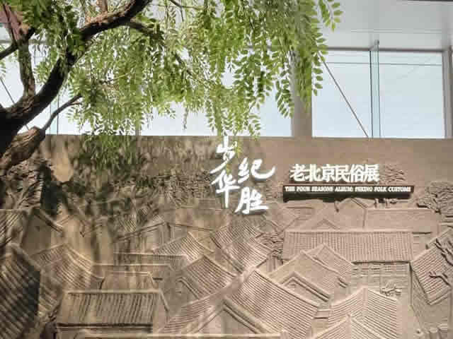 Beijing: Capital Museum tour includ