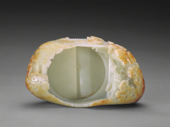 Jade Sculpture of Paulownia Trees S