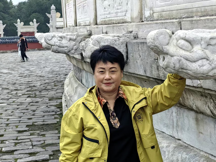 Jessica Zhang - English speaking to