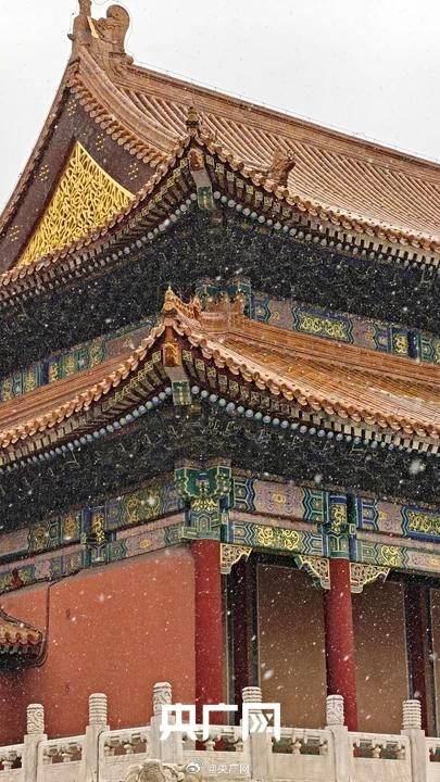 Once snow falls, the Forbidden City transforms into a winter wonderland. (pic6) Once snow falls, the Forbidden City transforms into a winter wonderland. (pic6)